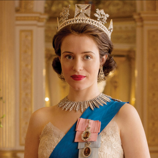 Netflix, The Crown, Jewellery, Jewelry, Queen Elizabeth II, Claire Foy