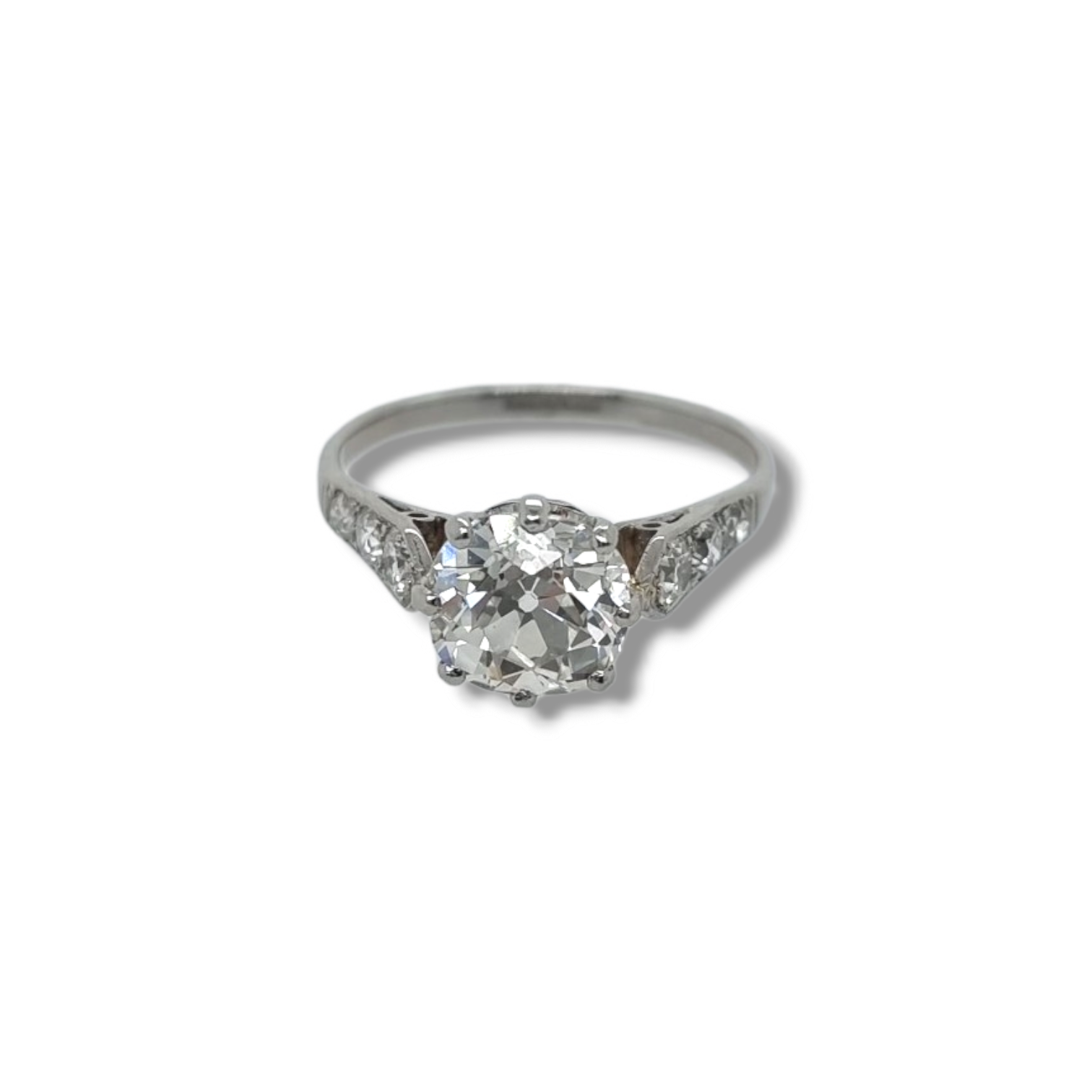 Old mine hotsell diamond ring