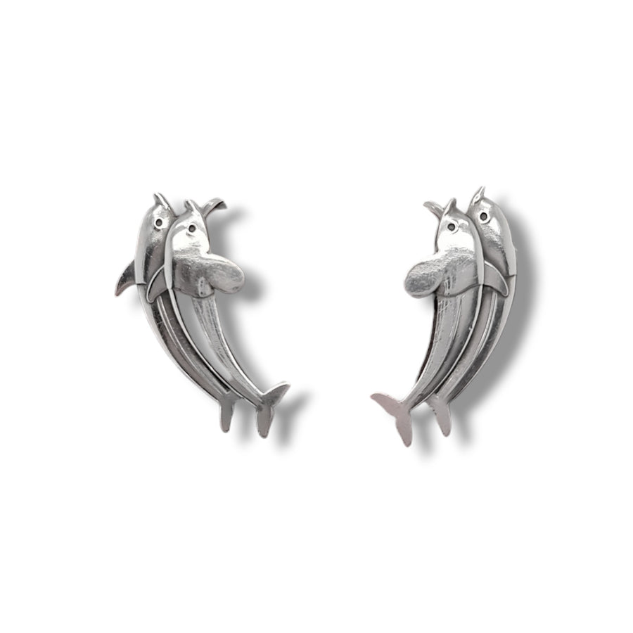 Jensen Dolphin Earrings 129