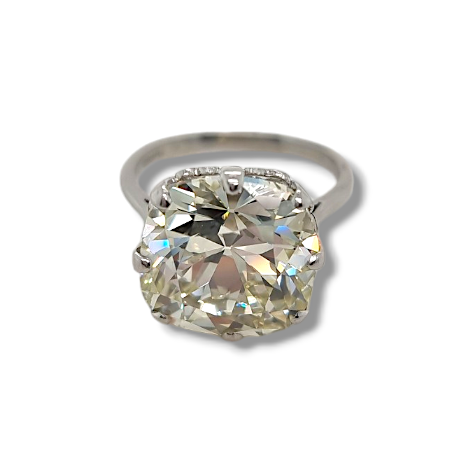 Old mine cut diamond for sale clearance
