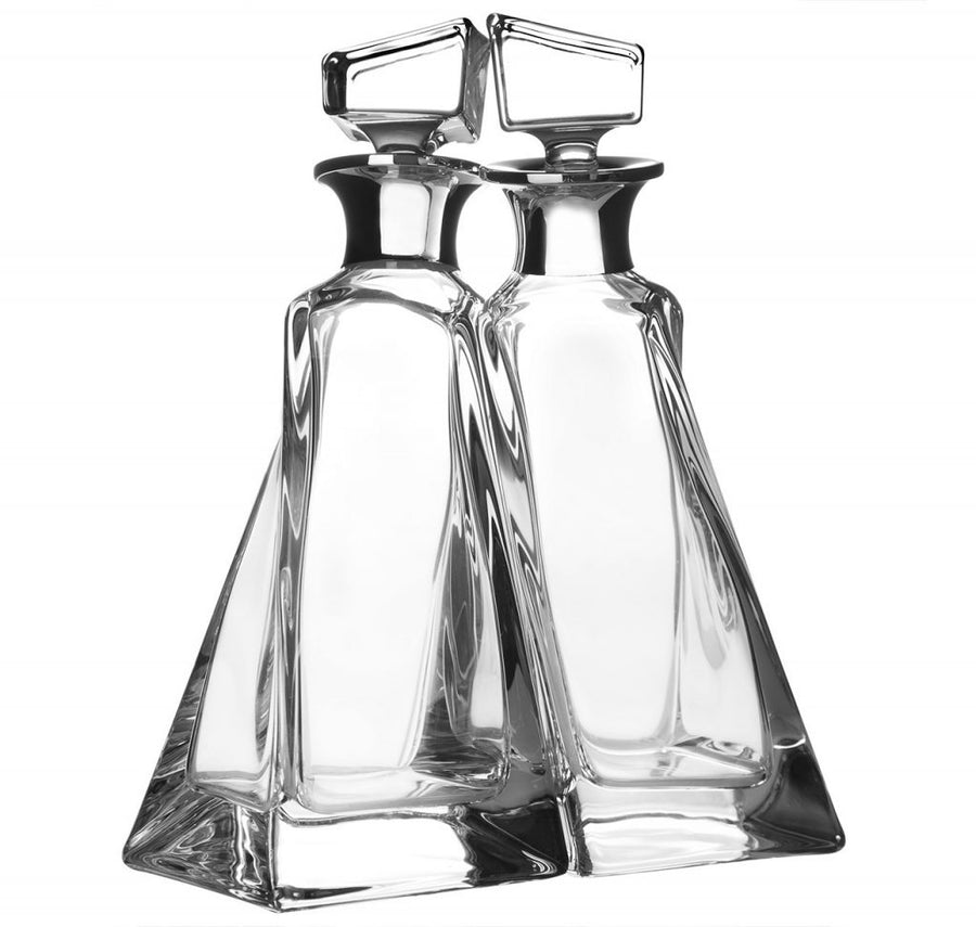 Silver Lover Decanters
