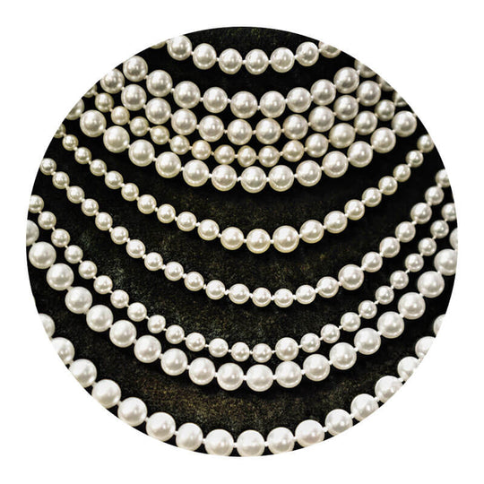 Re-threading of Pearls & Other Beaded Necklaces