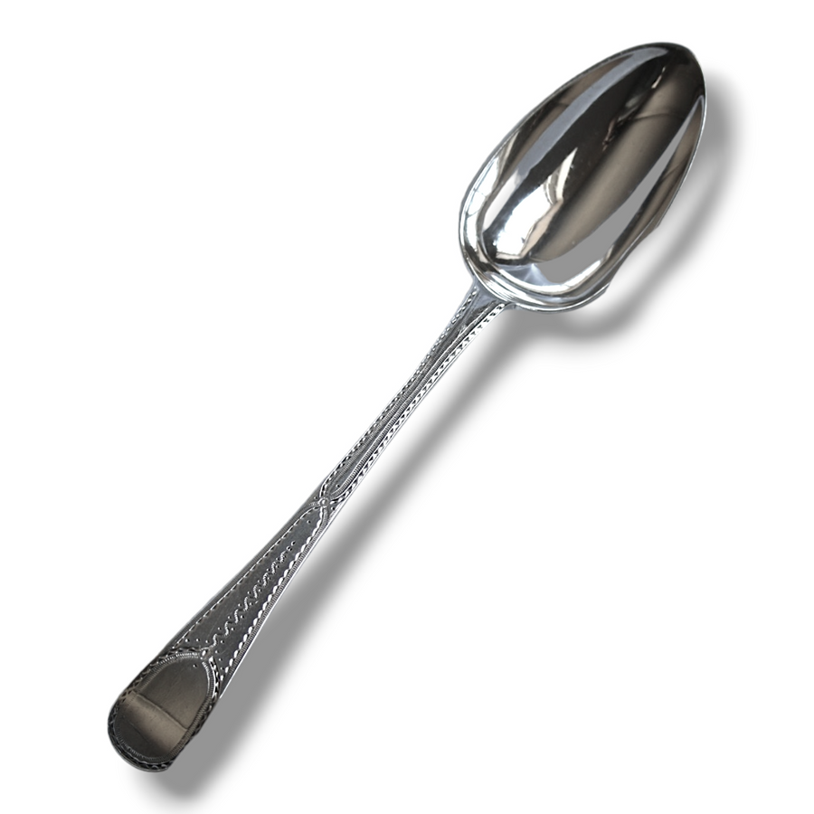 Georgian Silver Serving Spoon