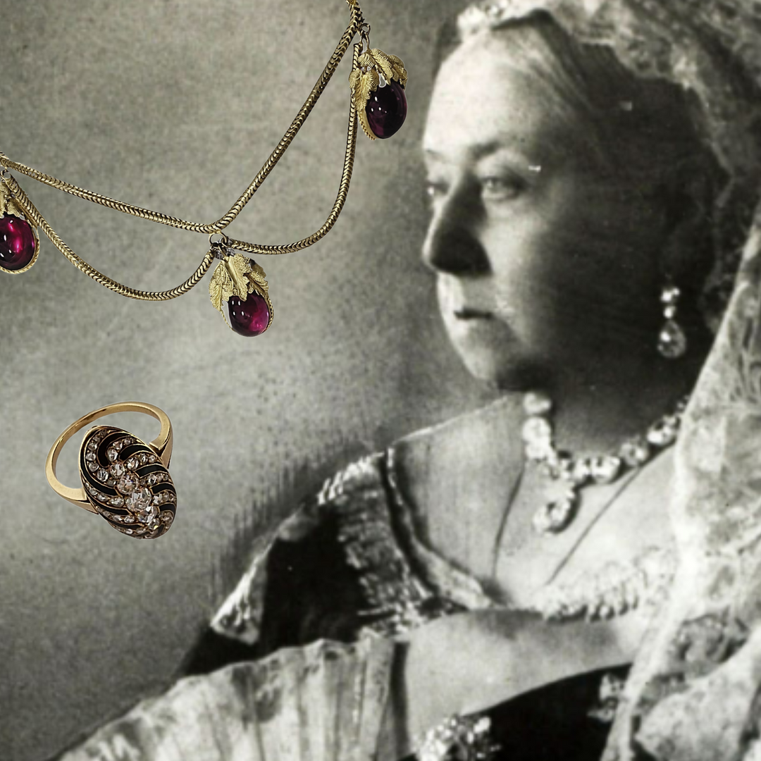 Jewellery Throughout the Victorian Era