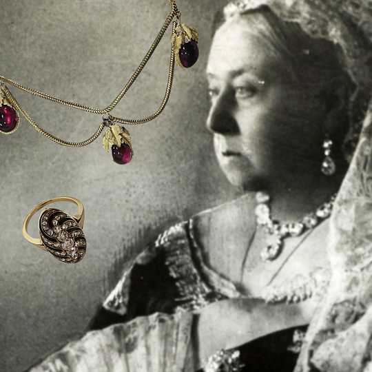 Victorian Jewellery, Queen Victoria , Victorian Era
