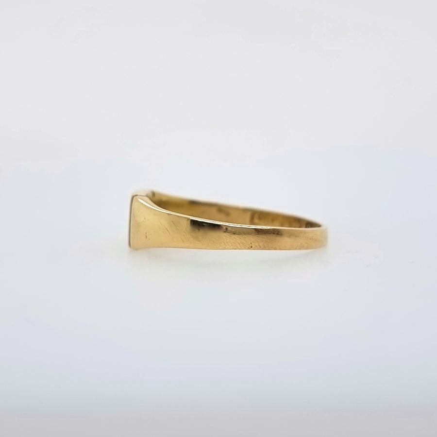 18ct Yellow Gold Diamond Ring