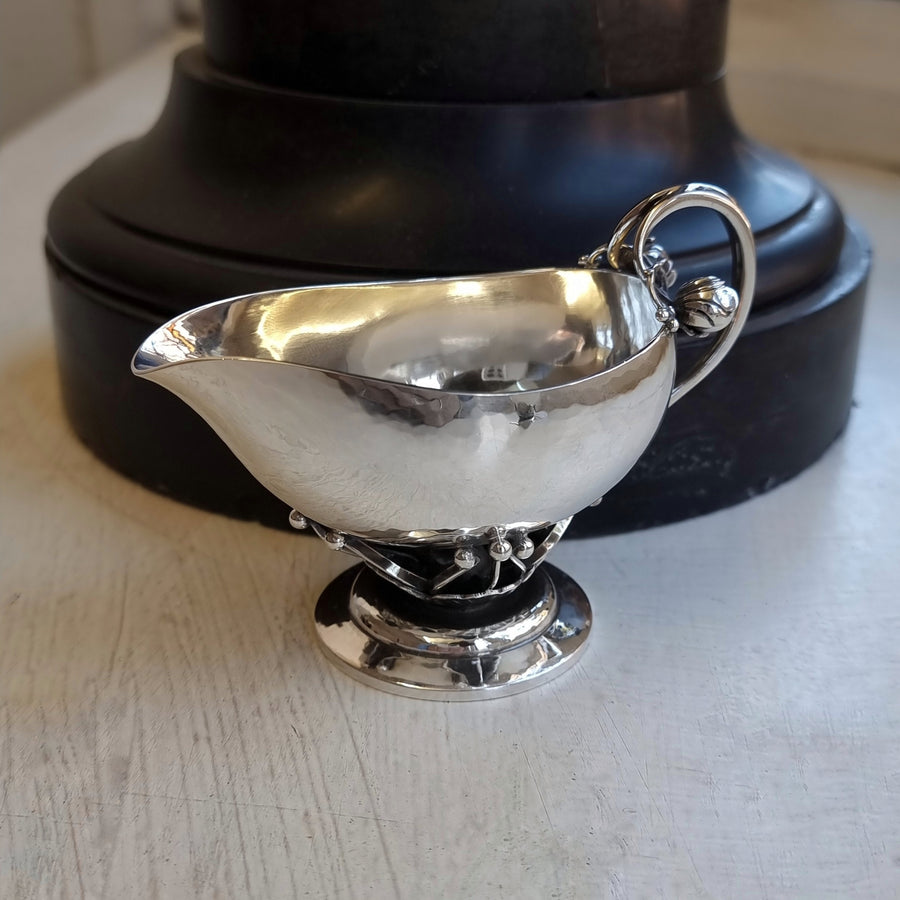 Georg Jensen Silver Cream & Sugar Dish