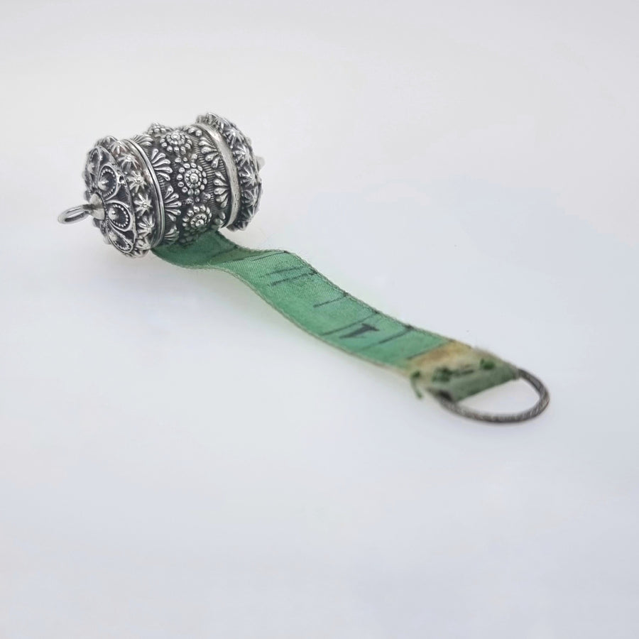 Silver tape Measure