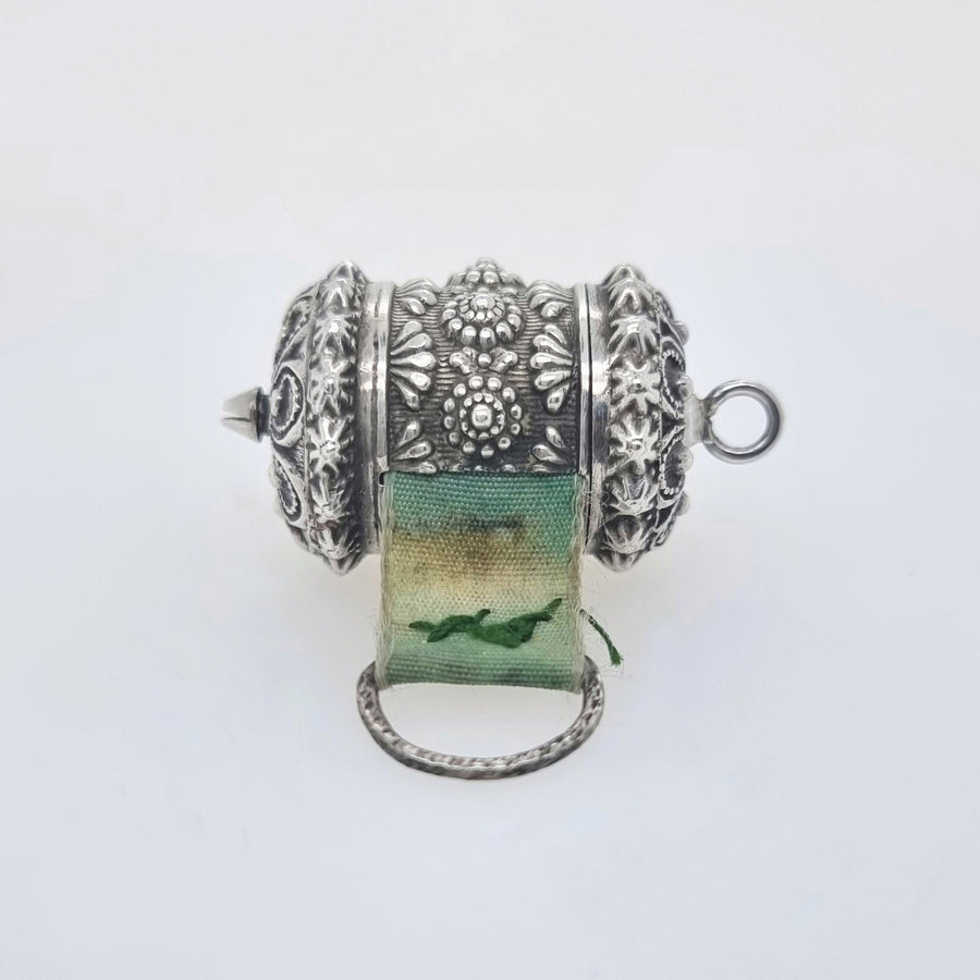 Silver tape Measure