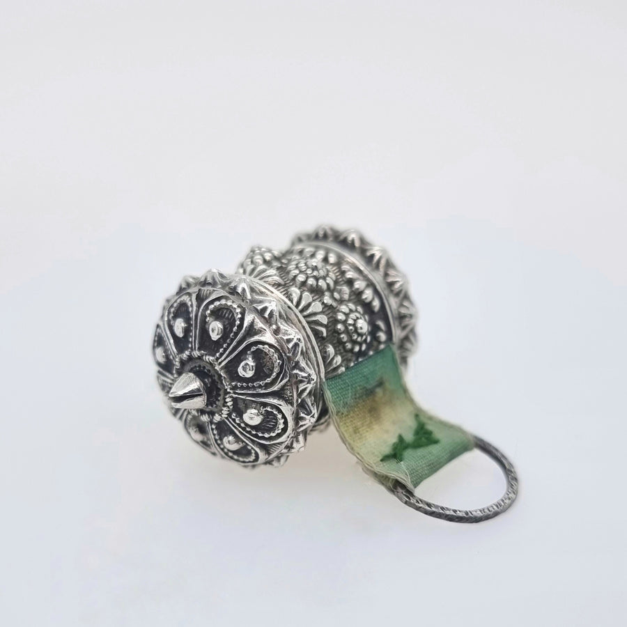 Silver tape Measure