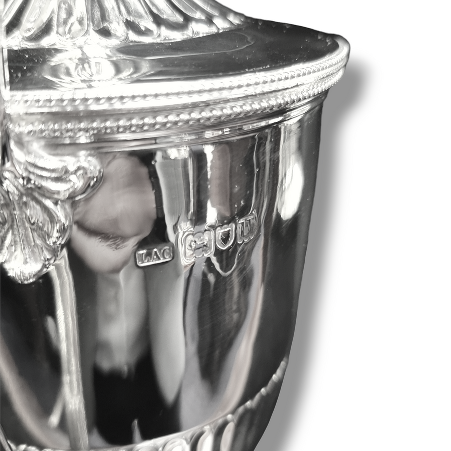 Antique Silver Handled Trophy