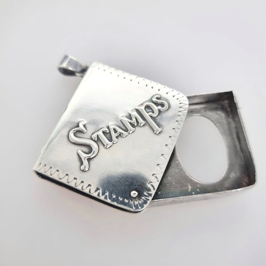 Sterling Silver Stamps Case