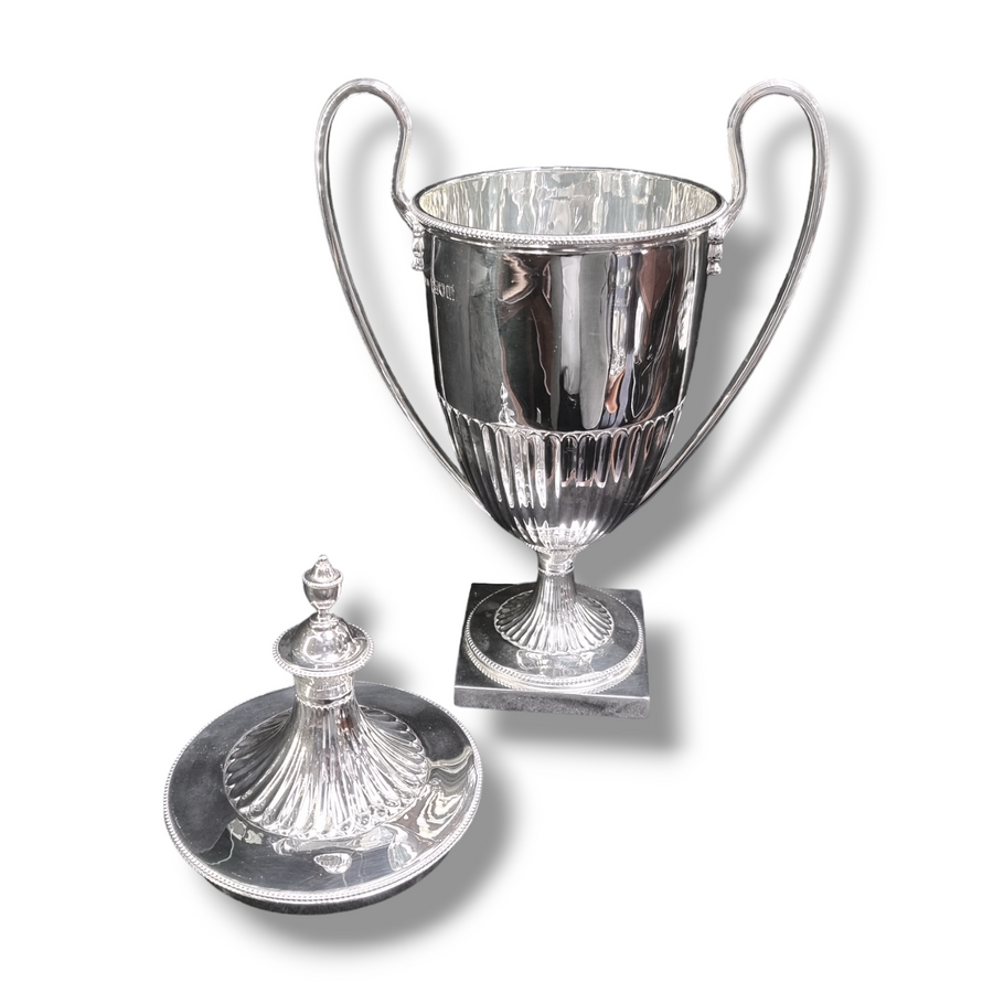 Antique Silver Handled Trophy