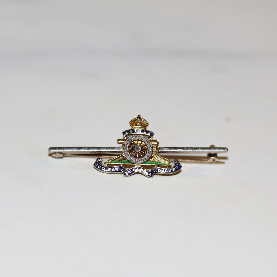 Royal Artillery Brooch
