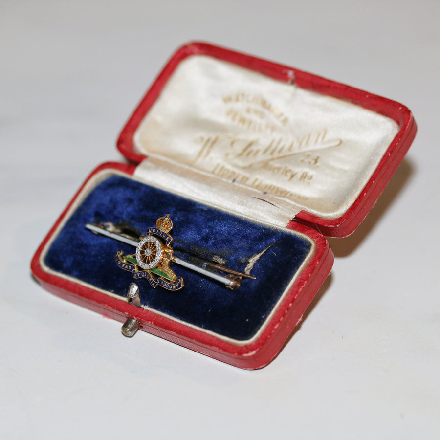 Royal Artillery Brooch