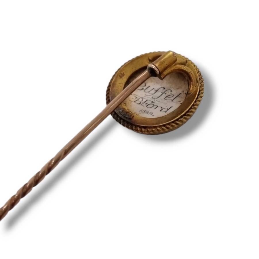 15ct Hand Painted Stick Pin