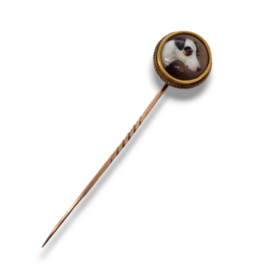 15ct Hand Painted Stick Pin
