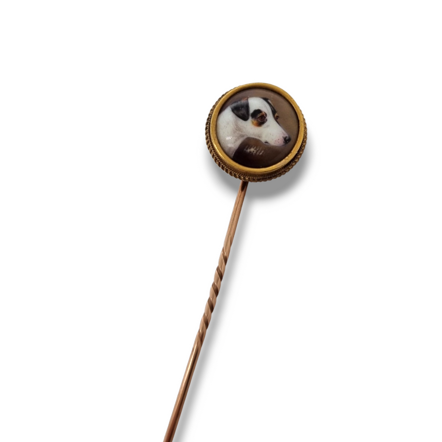 15ct Hand Painted Stick Pin
