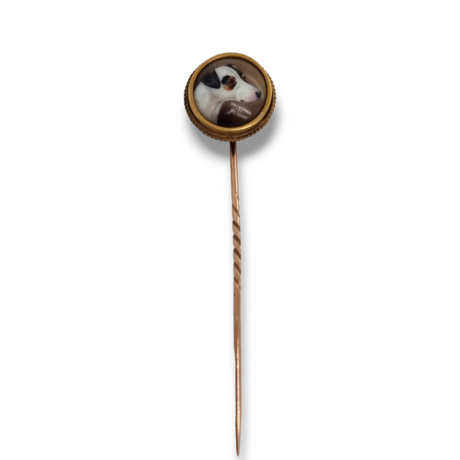 15ct Hand Painted Stick Pin