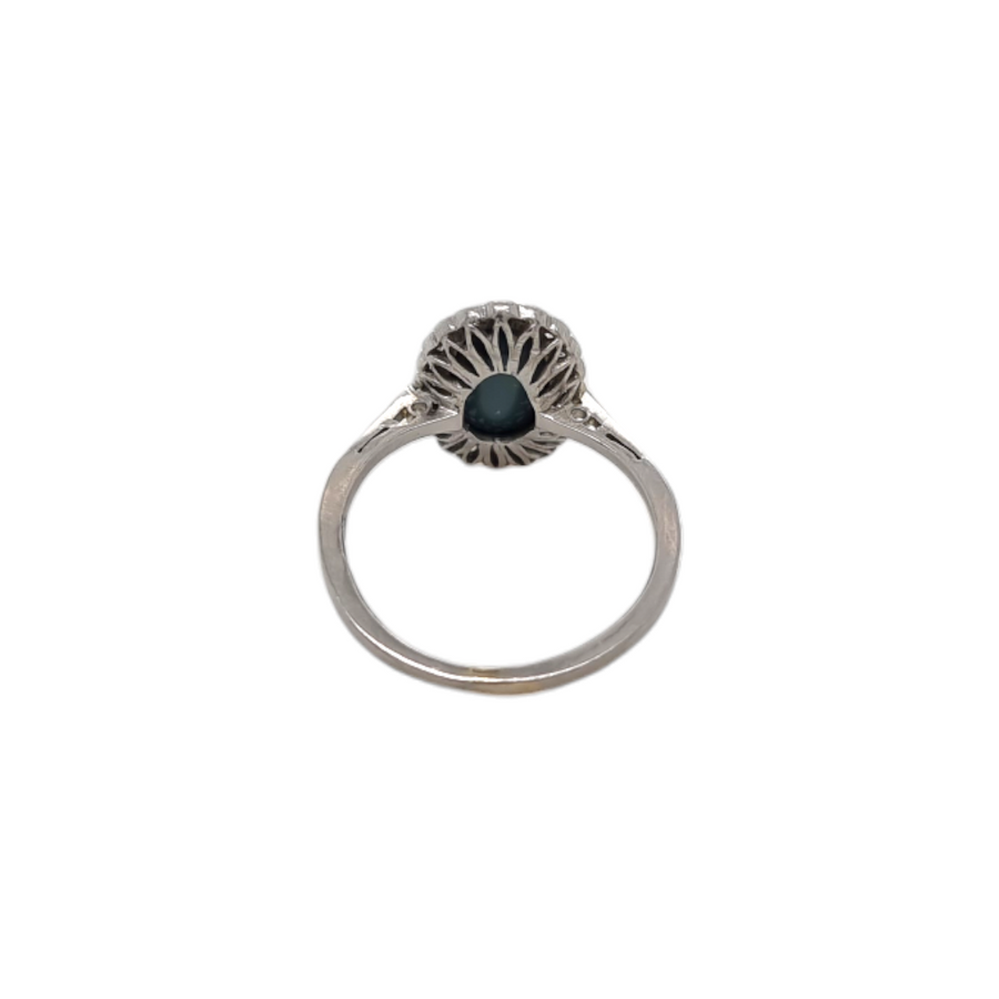 Black Opal Ring
