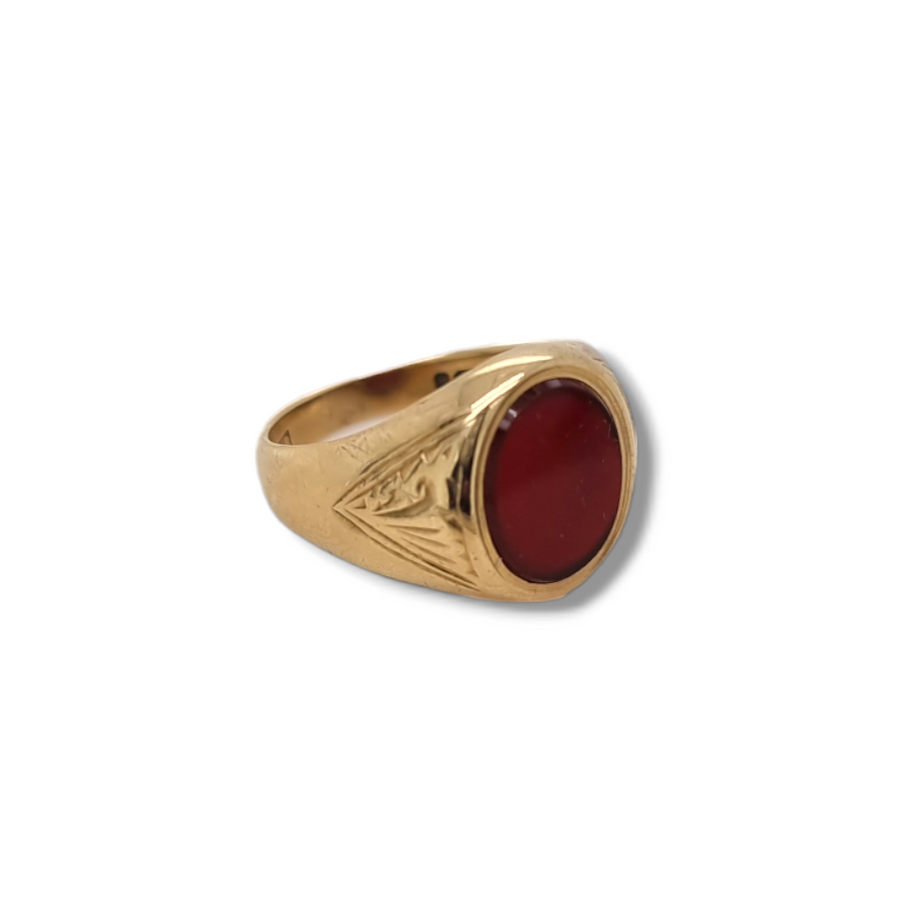Carnelian Signet Ring