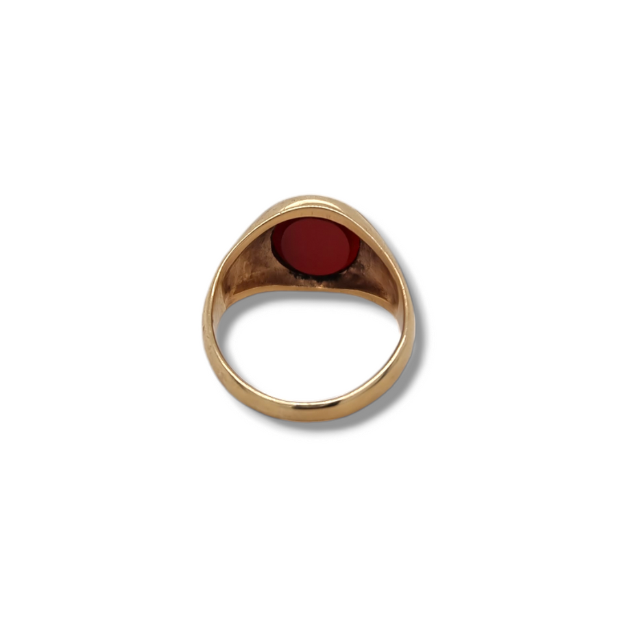 Carnelian Signet Ring