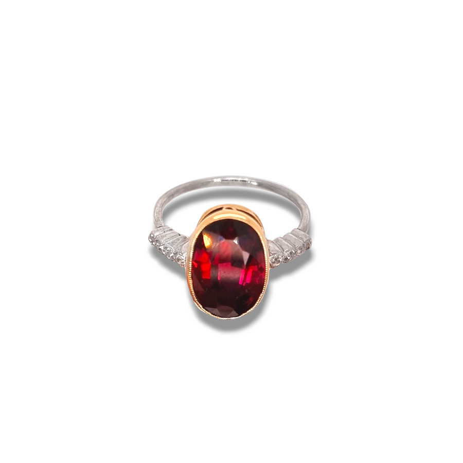 Oval garnet 2025