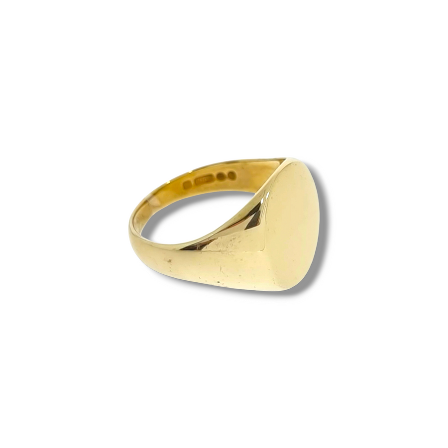 Vintage 9ct Gold Signet Ring