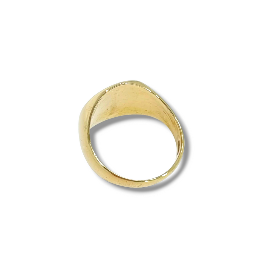 Vintage 9ct Gold Signet Ring