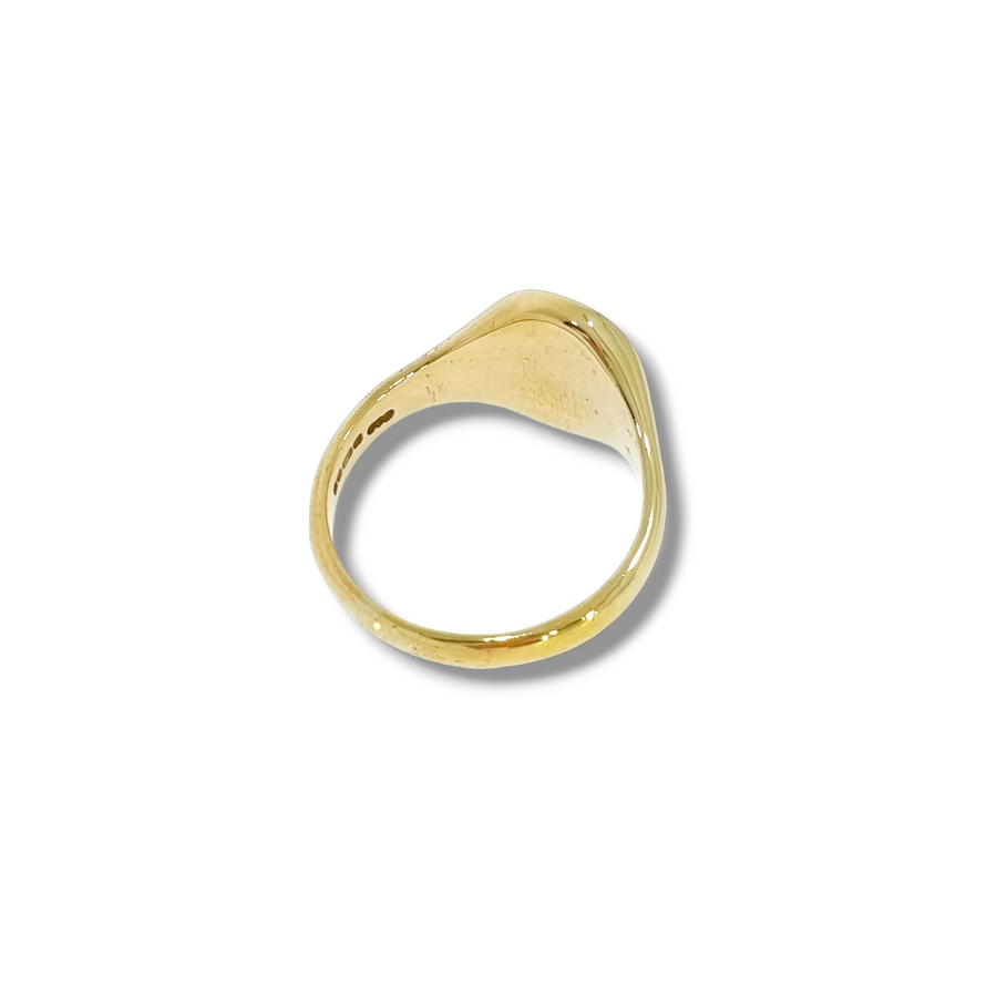 Vintage 9ct Gold Signet Ring