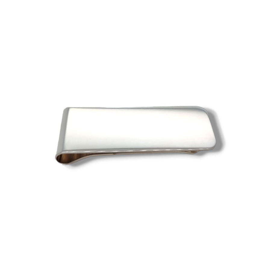 Silver Money Clip