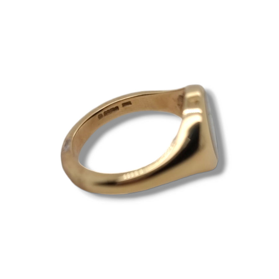 Bloodstone Signet Ring