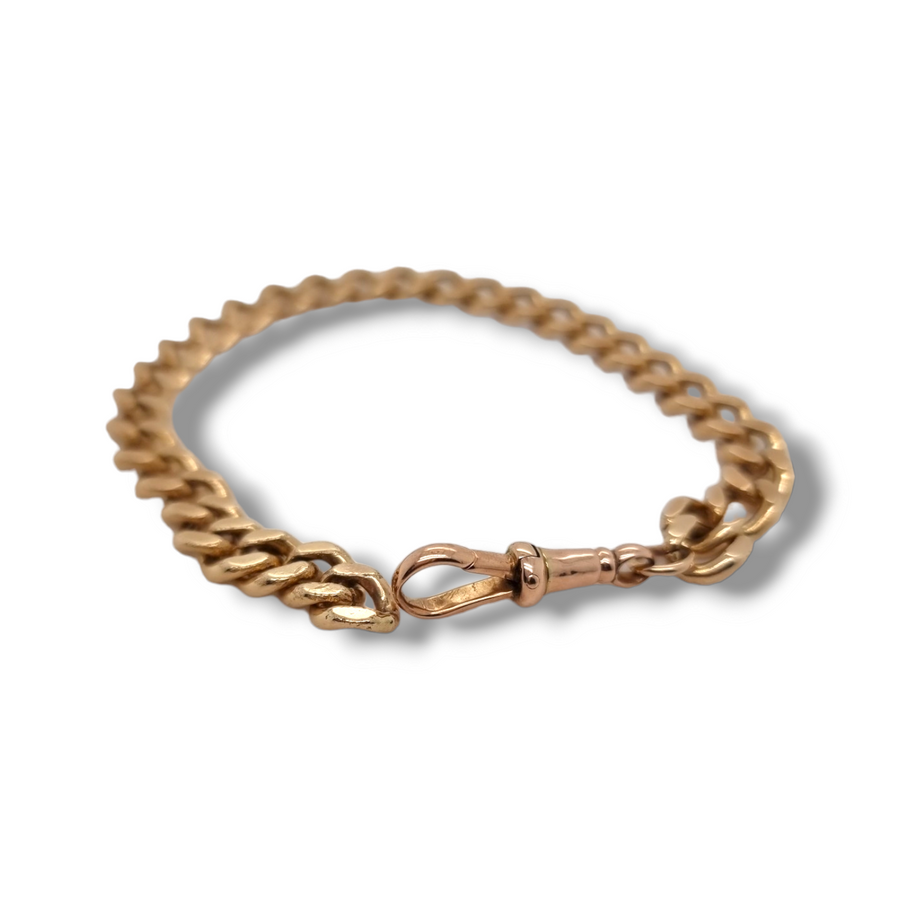 9ct Curb Bracelet