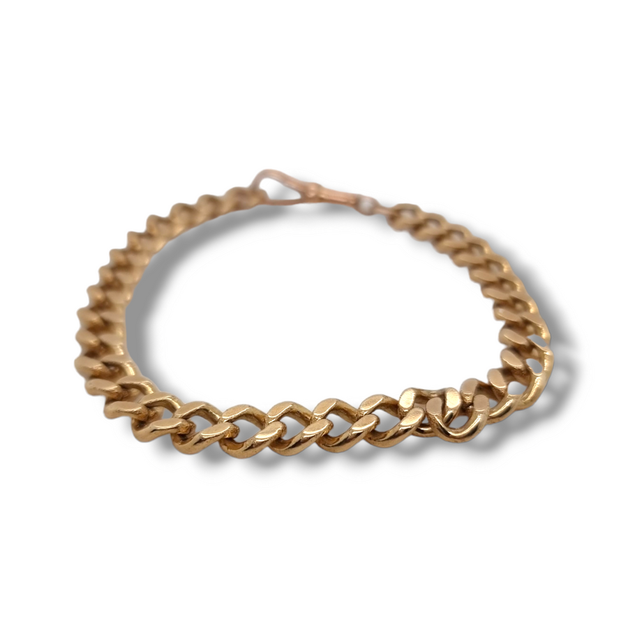 9ct Curb Bracelet