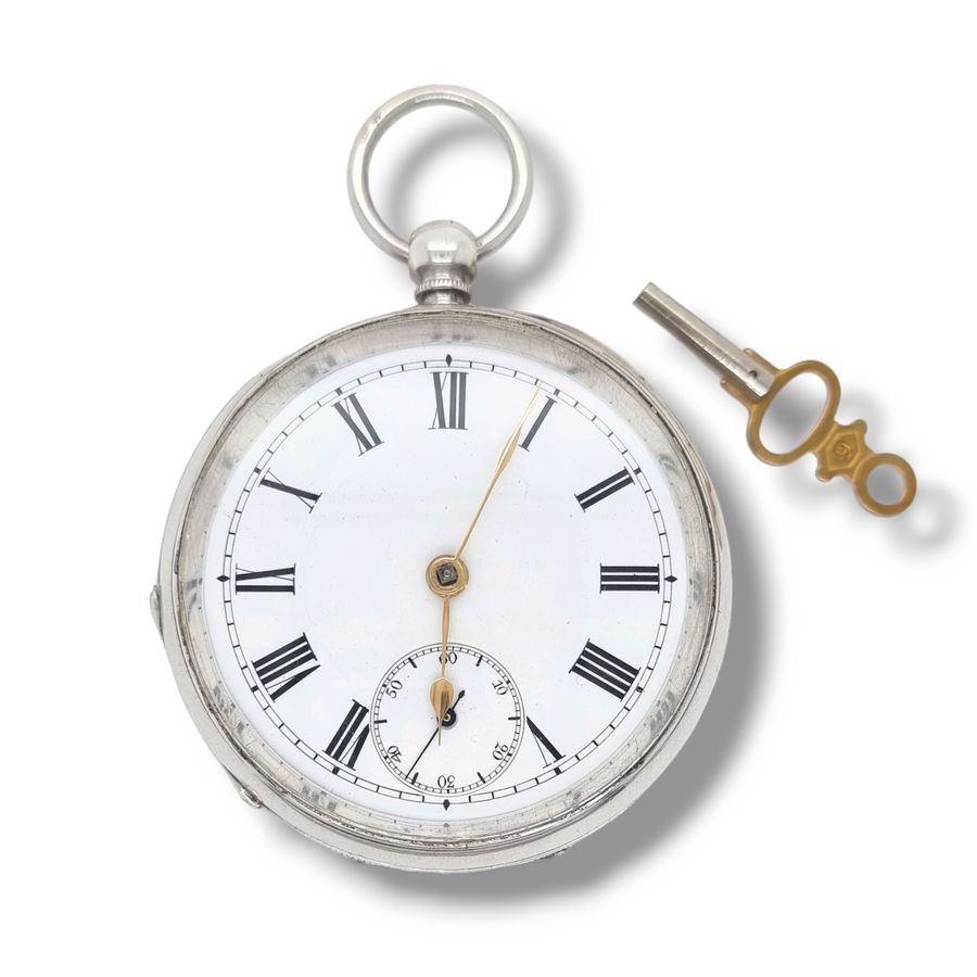 Open face 2025 pocket watch