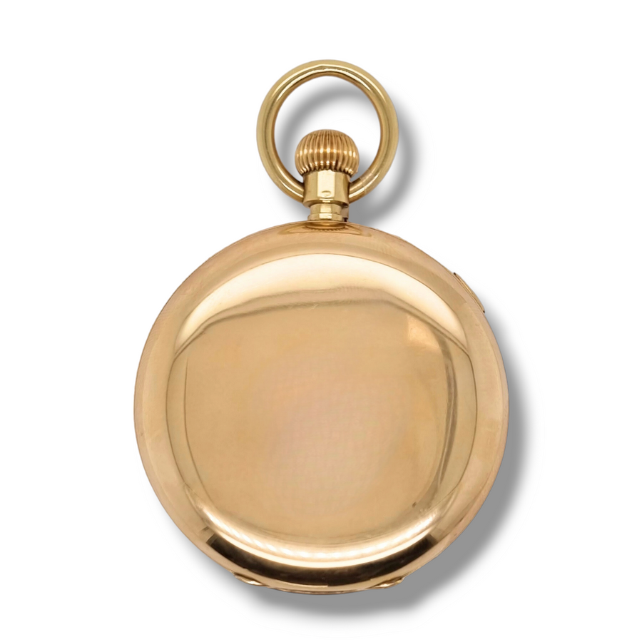 18ct gold Open Face Antique Pocket Watch