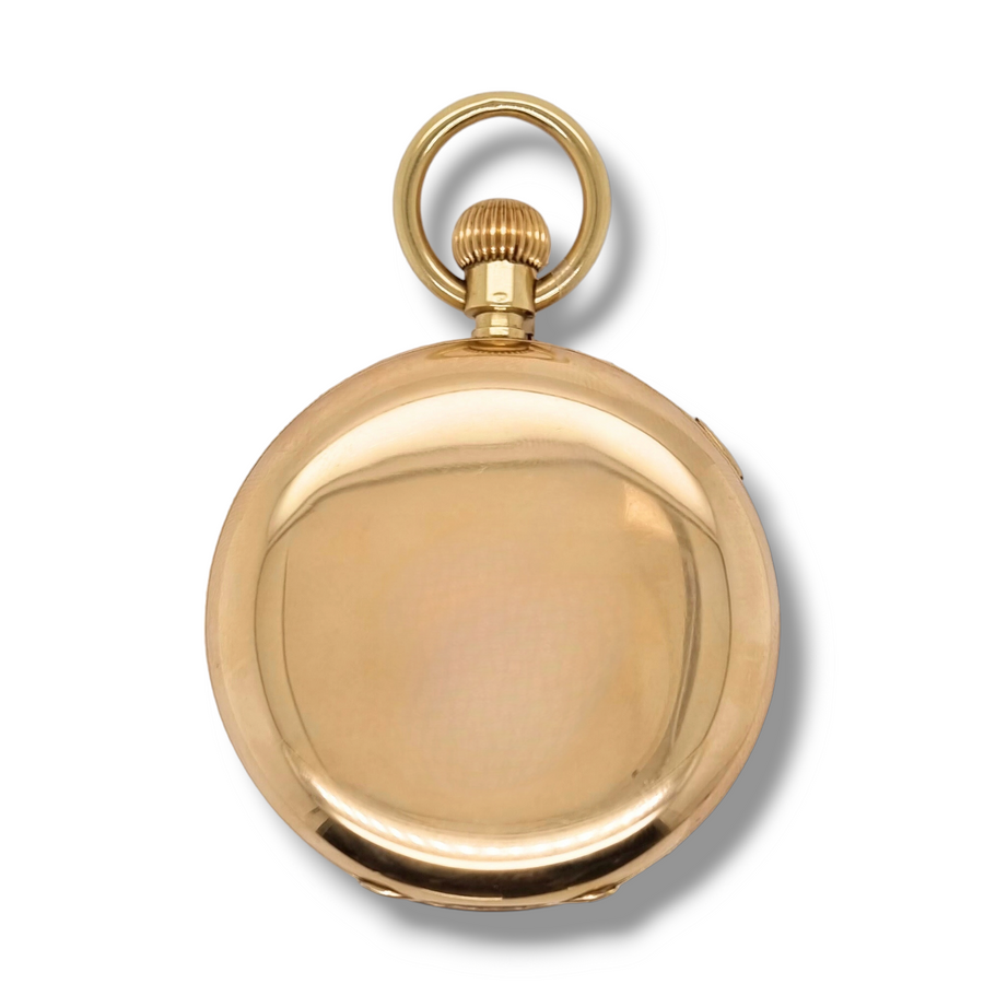 18ct gold Full Hunter Pocket Watch