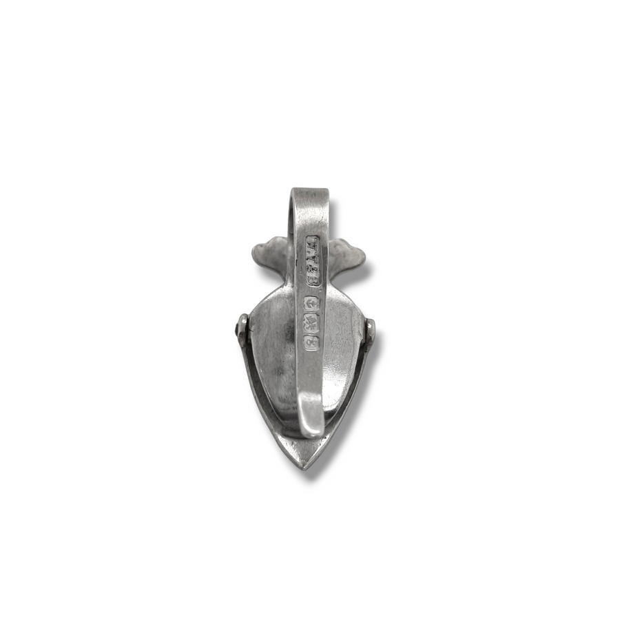 Silver Napkin Clip