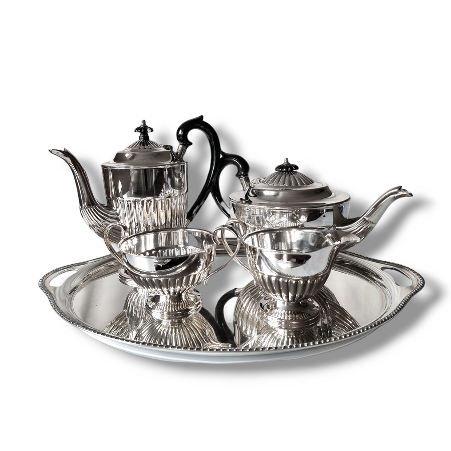 Sterling silver 2025 tea sets