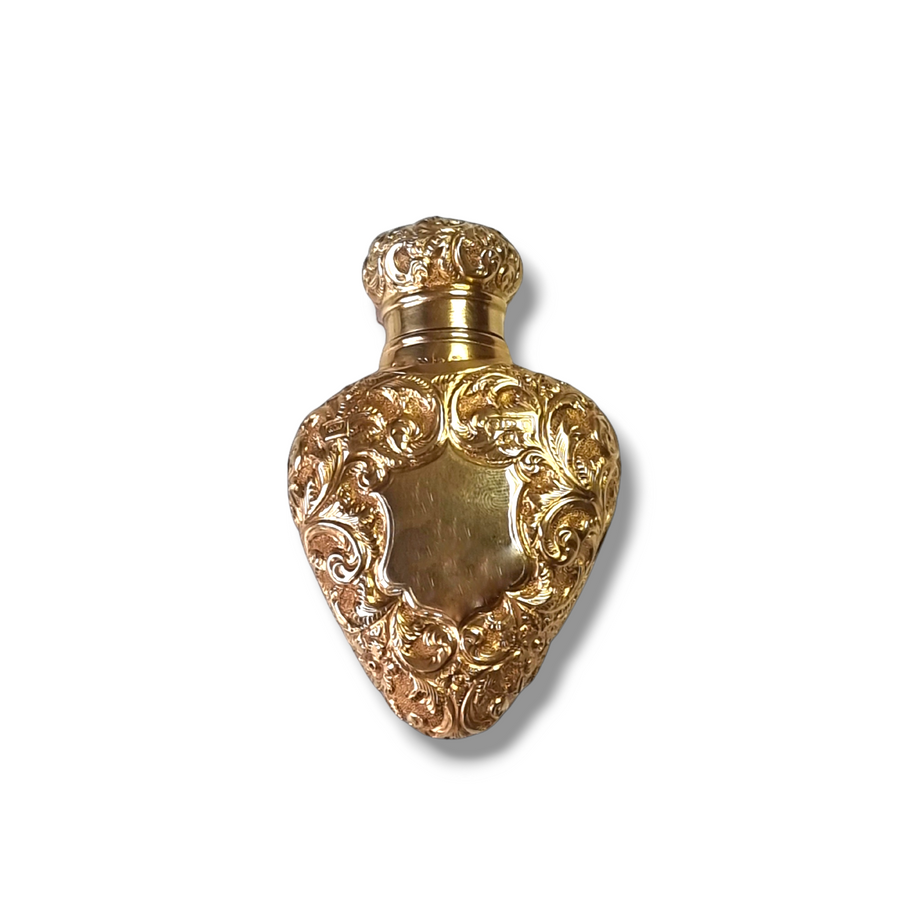 Silver Gilt Perfume