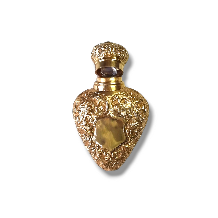 Silver Gilt Perfume