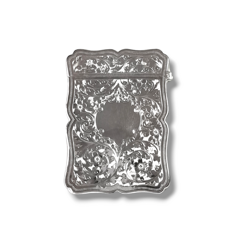 Silver Card Case
