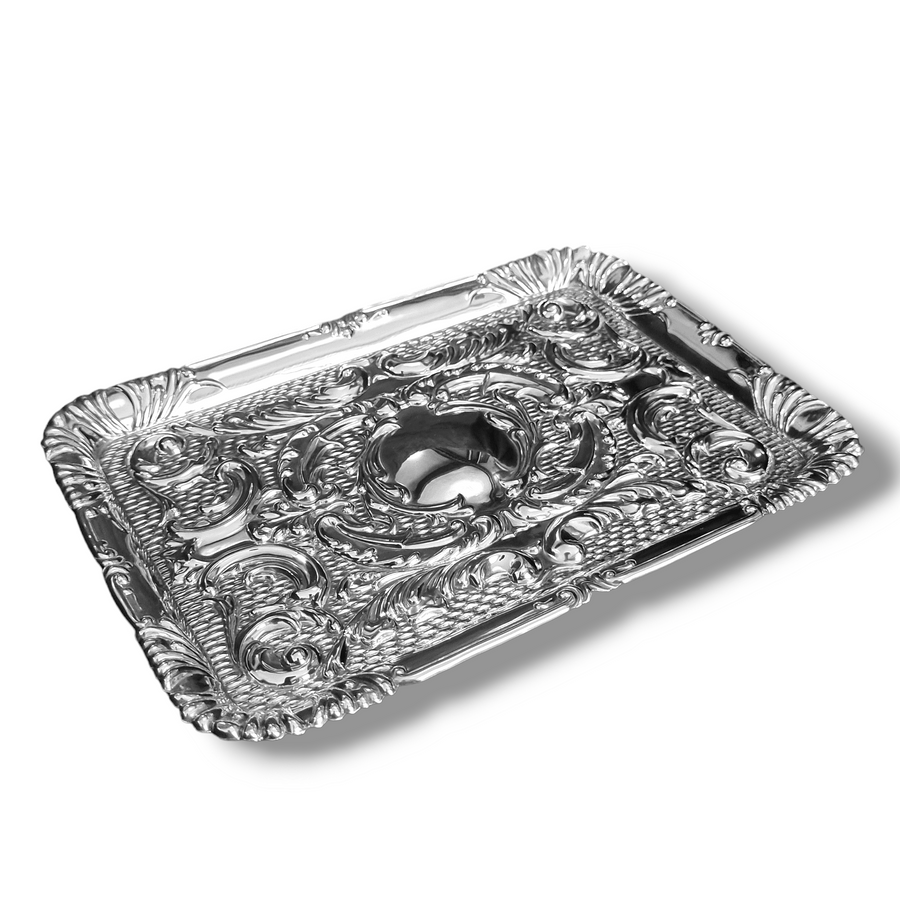 Chester 1906 Silver Dressing Table Tray