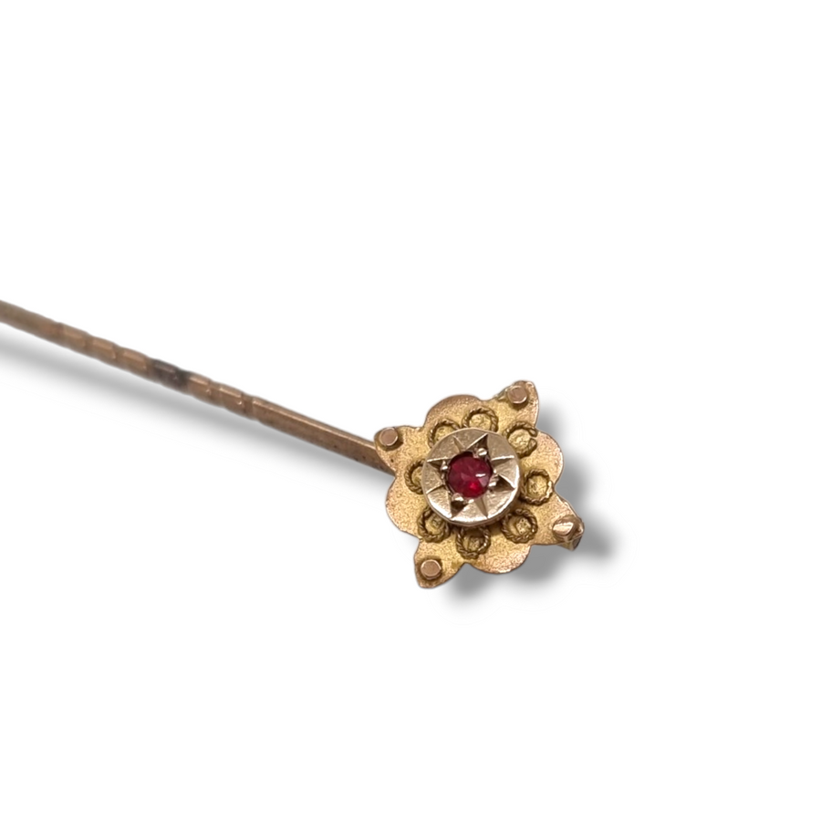 9ct yellow gold Stick Pin