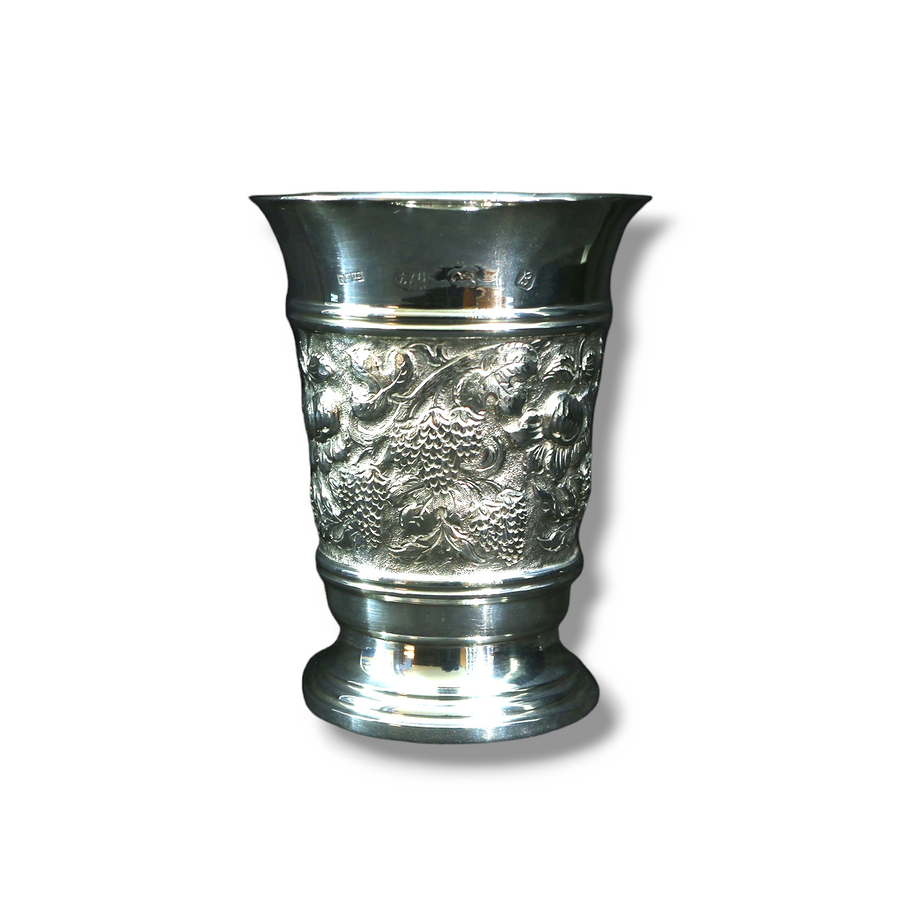 Vintage Sterling Silver Beaker