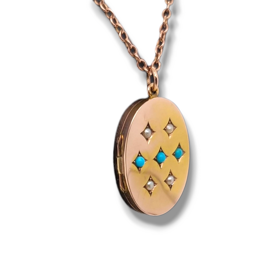 Simple sales locket pendant