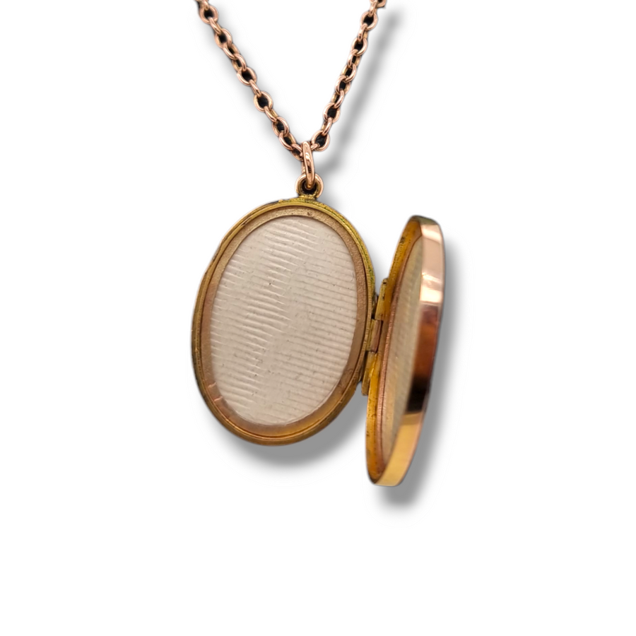 Turquoise locket necklace online