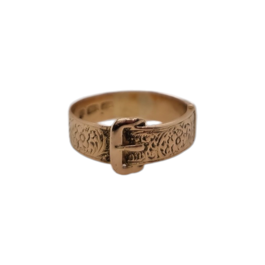 Antique Buckle Ring