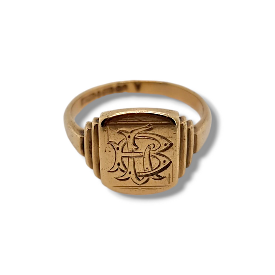 9ct Signet Ring