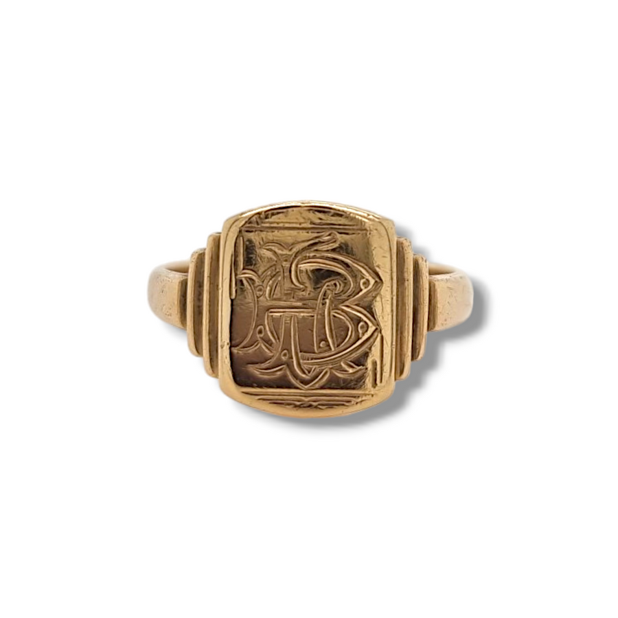 9ct Signet Ring